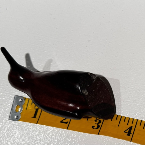 Vintage Hand carved Ironwood Penguin. - Picture 5 of 5